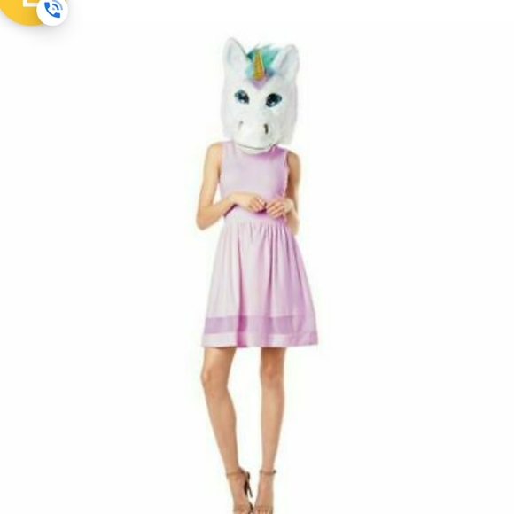 HYDE & EEK Other - NEW GIANT UNICORN  HEAD COSTUME